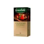 Чай чорний з ароматом чорниці та вершків Greenfield «Blueberry Nights» (25 пакетиків х 1.5 г) 37.5г