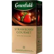 Чай чорний з ароматом чорниці та вершків Greenfield «Blueberry Nights» (25 пакетиків х 1.5 г) 37.5г
