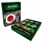 Набір із 9 сортів чаю Greenfield «Premium Leaf Tea» 390г
