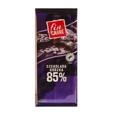 Шоколад гіркий чорний 85% Fin Carre 100 г Німеччина