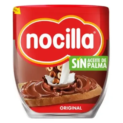 Шоколадна-горіхова паста Nocilla Original без пальмової олії та глютену 380г Іспанія