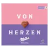 Шоколадні цукерки Праліне з кремом “Від серця” Milka Happy Von Herzen 110 г Швейцарія