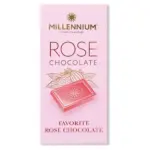 Шоколад рожевий Millennium Rose 100г Україна