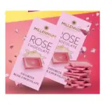 Шоколад рожевий Millennium Rose 100г Україна