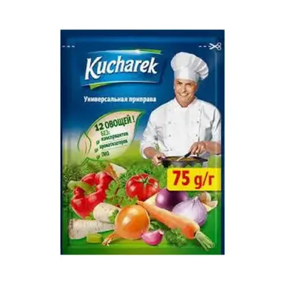 Приправа No 1 Kucharek (Кухарек) Польща 200г