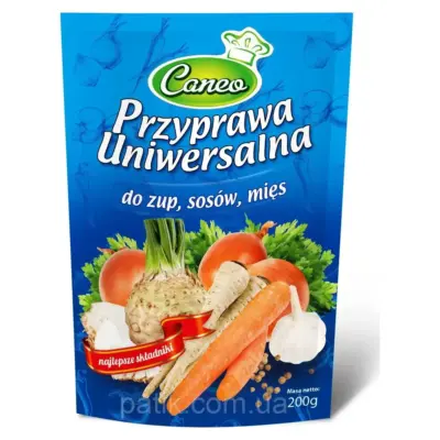 Приправа універсальна Przyprawa Uniwersalna Caneo 200г.
