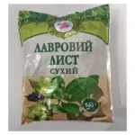 Лавровий лист + Перець мелений чорний Жасмин 60г