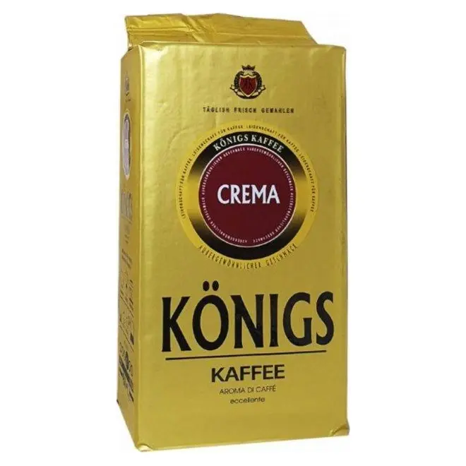 Кава мелена Konigs Crema Німеччина 500 г