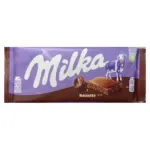 Шоколад молочний із горіховим кремом Milka Noisette Швейцарія 100 г