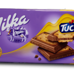 Шоколад молочний Milka TUC Швейцарія 87г