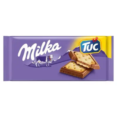 Шоколад молочний Milka TUC Швейцарія 87г