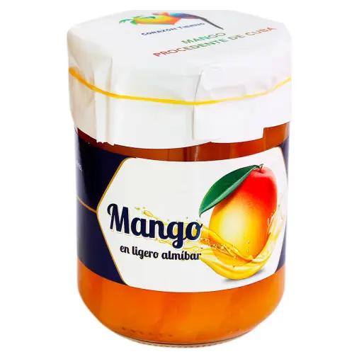 Манго скибочками в сиропі з Куби Mango en ligero almibar 250/410 г Іспанія