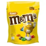 Шоколадне драже в кольоровій глазурі з арахісом M&M`S Peanut 220 г Іспанія