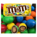 Шоколадне драже в кольоровій глазурі з арахісом M&M`S Peanut 220 г Іспанія