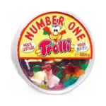 Желейні цукерки Trolli number one N 1 Німеччина 1кг