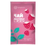 Концентрат фруктово-медового напою Чай малина та м’ята Асканія-Пак 50г Україна