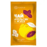 Чай апельсин і м’ята концентрат фруктово-медового напою Асканія-Пак 50г