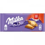 Шоколад MILKA Lu Biscuit (з бісквітним печивом) Швейцарія 87г