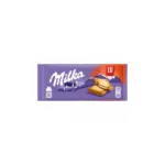 Шоколад MILKA Lu Biscuit (з бісквітним печивом) Швейцарія 87г