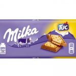 Шоколад молочний Milka TUC Швейцарія 87г