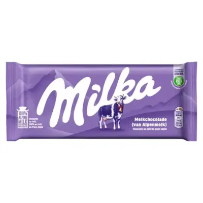 Шоколад молочний MILKA Alpine Milk Швейцарія 100 г