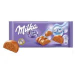 Шоколад молочний пористий Milka luflee Швейцарія 100 г