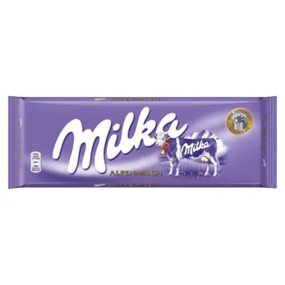Шоколад молочний Milka Alpenmilch Швейцарія 270г