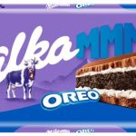Шоколад молочний Milka Oreo Швейцарія 300г