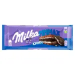 Шоколад молочний Milka Oreo Швейцарія 300г
