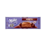 Шоколад молочний із горіховим кремом Milka Noisette Швейцарія 270г