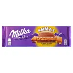 Шоколад молочний із бісквітним печивом Milka Choco Biscuit Швейцарія 300г