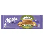 Шоколад молочний із фундуком Whole Hazelnuts Max Milka Швейцарія 270г