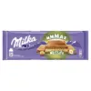 Шоколад молочний із вафлею і фундуком Milka Choco Nussini Швейцарія 270г