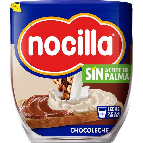Шоколадна паста Nocilla Original без пальмової олії та глютену 190 г Іспанія