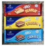 Шоколад із бісквітним печивом Magnetic Big Biscuits 300г Польща