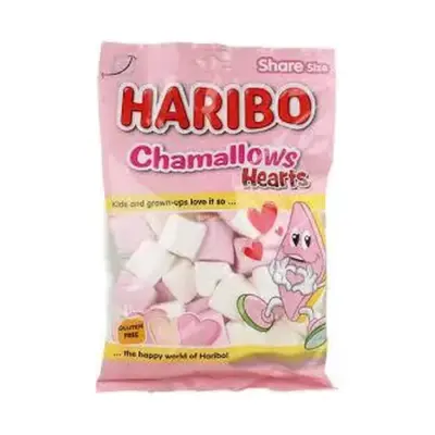 Зефірні серця Haribo Chamallows Hearts 175г Люксембург