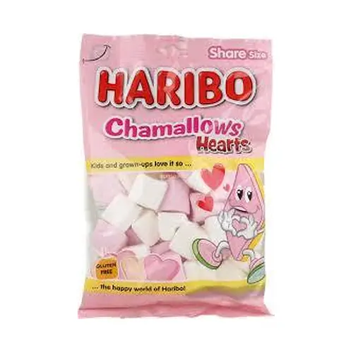 Зефірні серця Haribo Chamallows Hearts 175г Люксембург