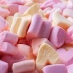 Зефірні серця Haribo Chamallows Hearts 175г Люксембург