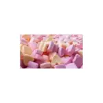 Зефірні серця Haribo Chamallows Hearts 175г Люксембург