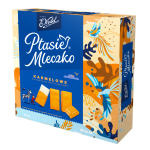 Цукерки пташине молоко у білому карамельному шоколаді E.Wedel Ptasie Mleczko 340г Польща