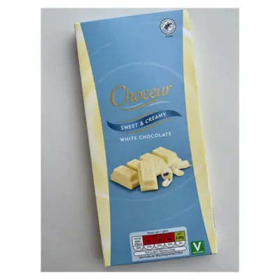 Шоколад білий з кремом Choceur Sweet Creamy Німеччина 200г