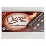 Шоколад чорний із мигдалем Choceur Feinherb Mandel Німеччина 200 г