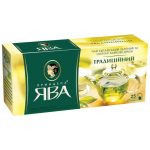 Чай зелений Соковитий лимон Принцеса Ява 25 пакет. (25штх1, 5г) 37,5г