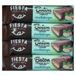 Шоколадний батончик з арахісовою начинкою Fiesta Baton Arachidowym 42г Польща