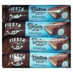 Шоколадний батончик з арахісовою начинкою Fiesta Baton Arachidowym 42 г Польща
