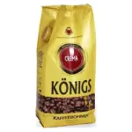 Кава в зернах Konigs Crema 1кг Німеччина