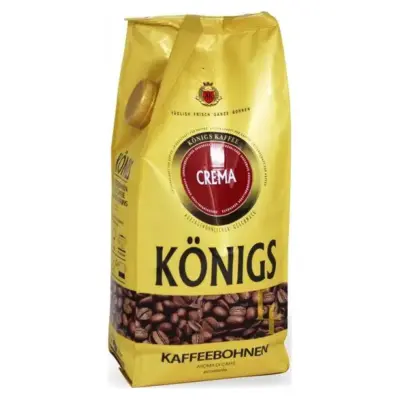 Кава в зернах Konigs Crema 1кг Німеччина