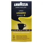 Кава в капсулах Lavazza Lungo LEGGERO №4 Intensity (10 шт) 55г Італія
