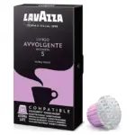 Кава в капсулах Lavazza Lungo Avvolgente №5 Intensity (10 шт) 55г Італія