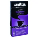 Кава в капсулах Lavazza Espresso Vigoroso №12 Intensity (10 шт) 55г Італія